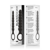 Bob potente vibrador dilatador anal silicona