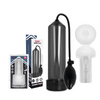 Pump rx3 bomba erección negro con masturbador