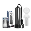 Pump bomba erección rx5 black con masturbador