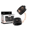 Begme black edition esposas para tobillos con forro de neopreno