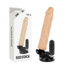 Vibrador realístico control remoto negro 21 cm o 4 cm