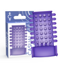 Ring funda pene vibrador lila