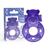 26 anillo vibrador conejito lila
