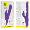 Galo vibrador lila compatible con watchme tecnología inalámbrica