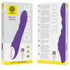 Dante vibrador lila compatible con watchme tecnología inalámbrica