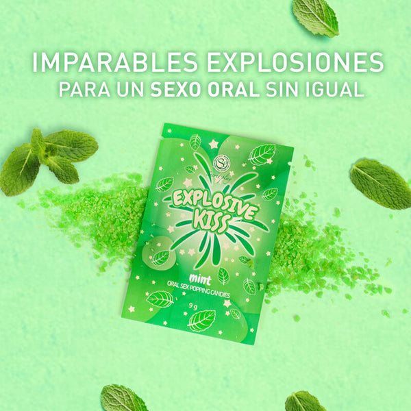 Secretplay caramelos explosivos menta