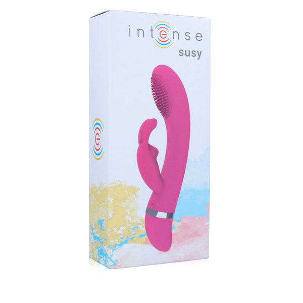 Susy vibrador oscilante silicona rabbit rosa