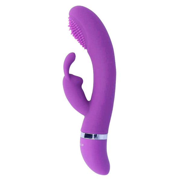 Susy vibrador oscilante silicona rabbit lila