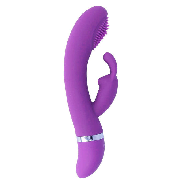 Susy vibrador oscilante silicona rabbit lila