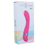 Leo vibrador rosa silicon luxe