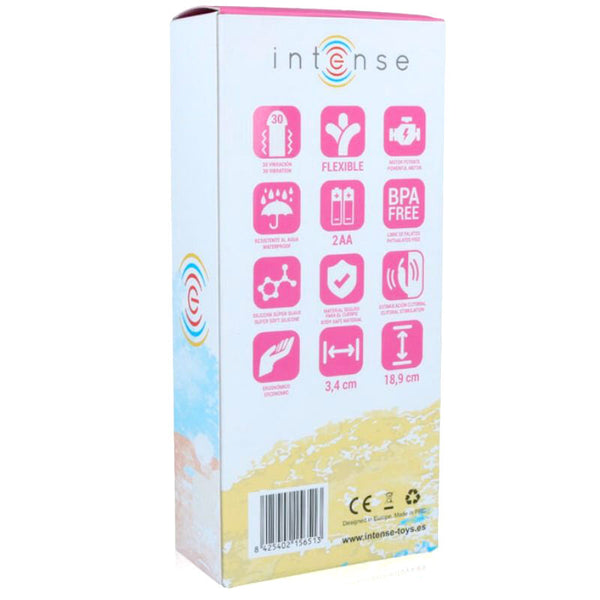 Hilari vibrador rosa silicon luxe