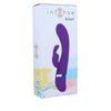 Hilari vibrador lila silicona luxe