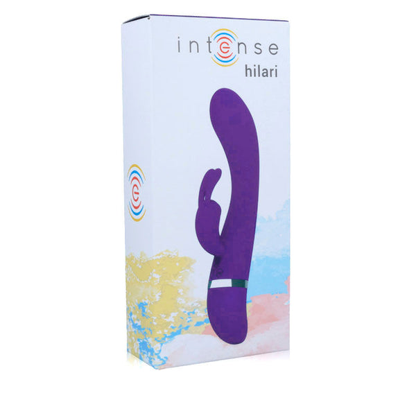 Hilari vibrador lila silicona luxe