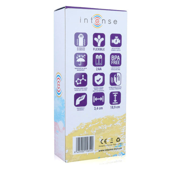Hilari vibrador lila silicona luxe