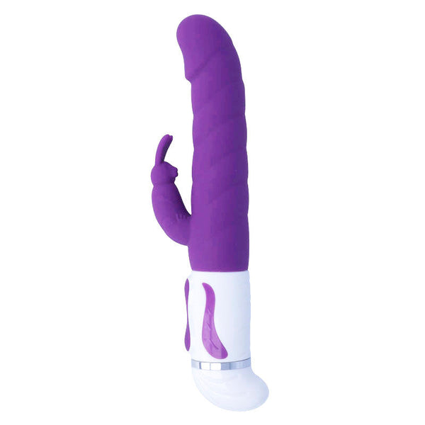 Bobble vibrador rotador silicona lila