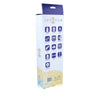 Bobble vibrador rotador silicona lila