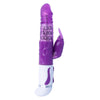 Guppy vibrador rotador lila