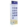Guppy vibrador rotador lila