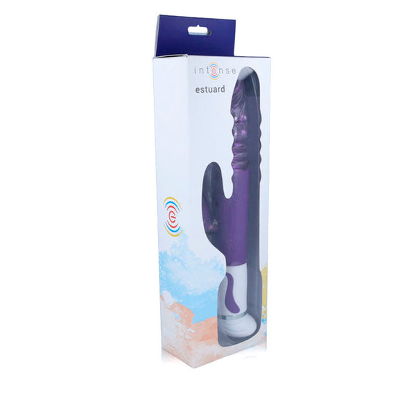 Estuard vibrador rotador movimiento arriba y abajo lila