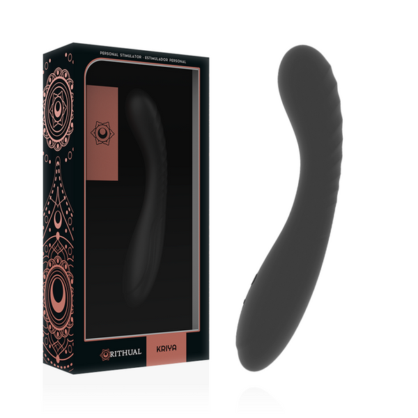 Kriya estimulador Punto G recargable negro