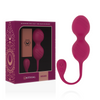 Nisha bolas kegel recargables vibradoras negro
