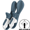 Satisfyer air pump booty 2 gris oscuro