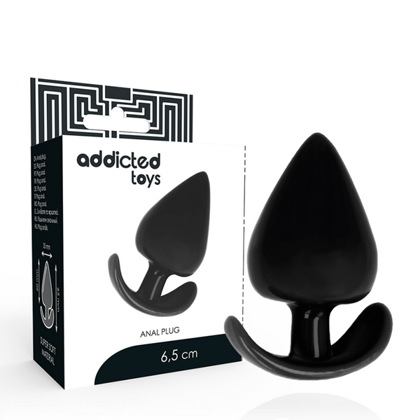 Addicted anal plug 6.5 cm