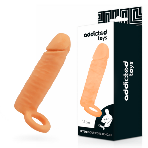 Addicted extensión pene 16 cm