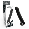 Addicted extensor para el pene negro