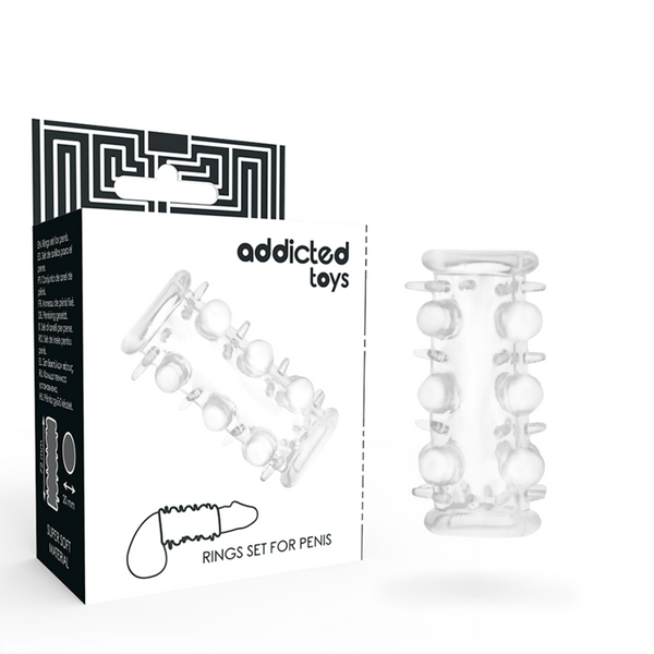 Addicted funda pene clear