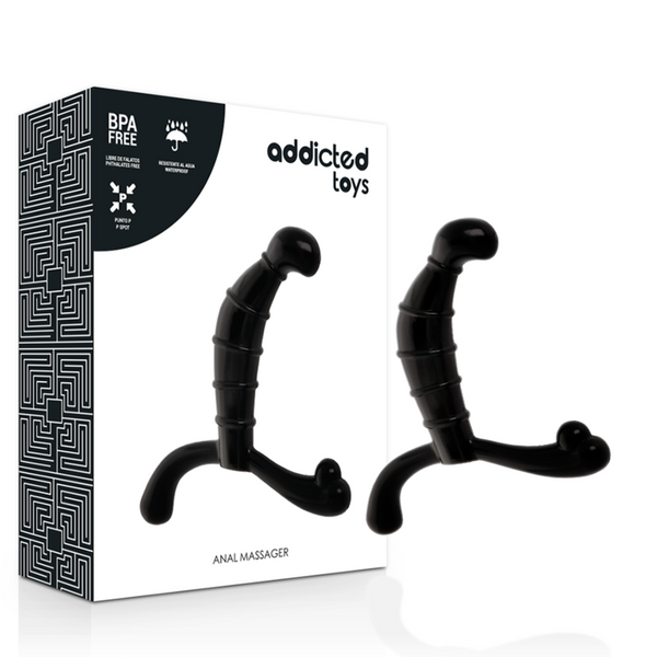 Addicted prostate anal pleasure negro