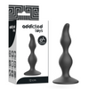 Addicted anal sexual plug 12 cm negro