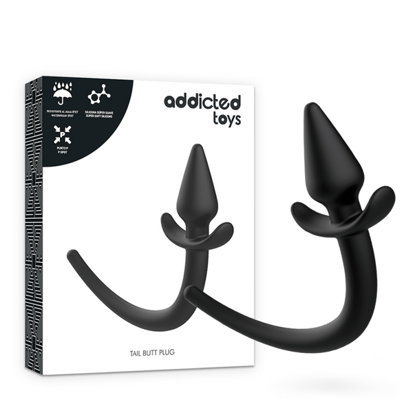 Addicted puppy plug anal silicona