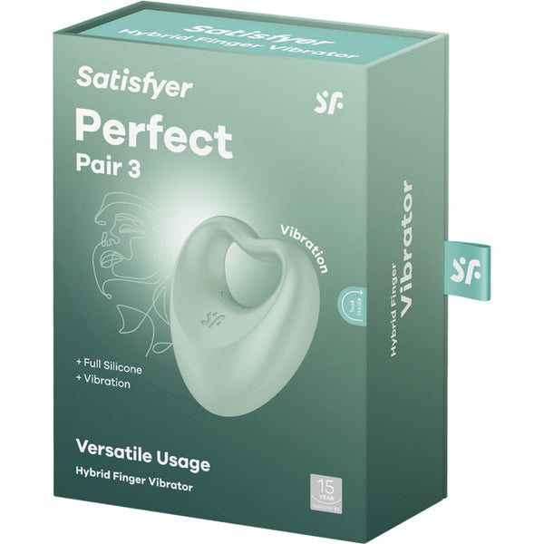 Satisfyer perfect pair 3 verde