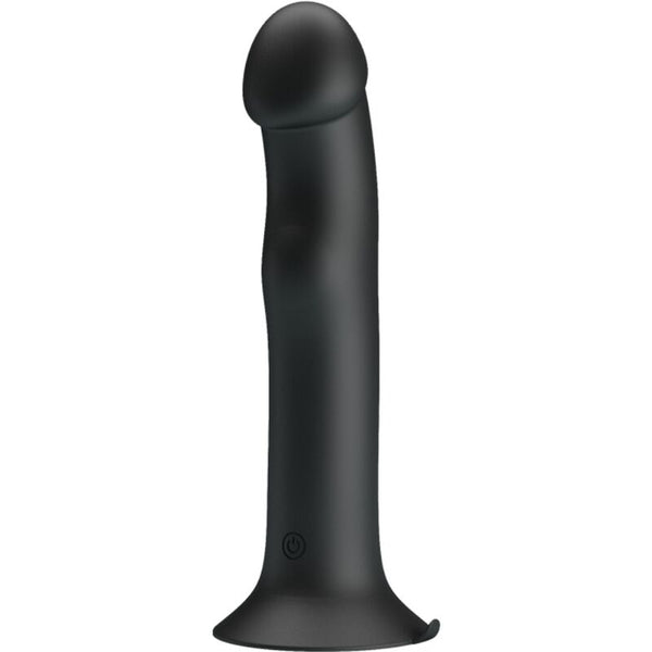 Murray vibrador y succionador de clítoris negro
