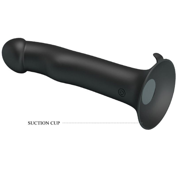 Murray vibrador y succionador de clítoris negro