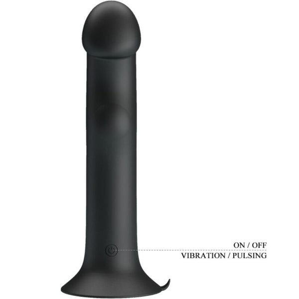 Murray vibrador y succionador de clítoris negro