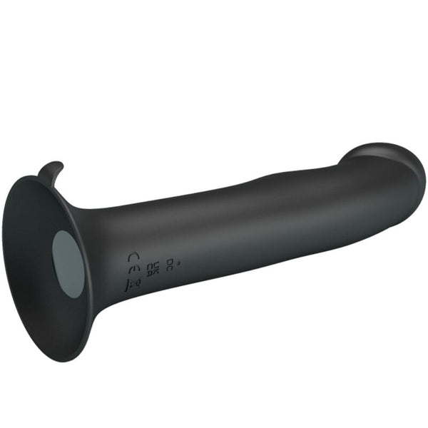 Murray vibrador y succionador de clítoris negro