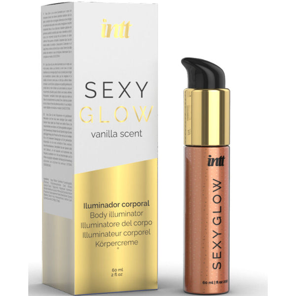 Intt sexy glow iluminador piel corporal