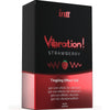 Potente estimulante íntimo gel vibrador liquido fresa 15 ml