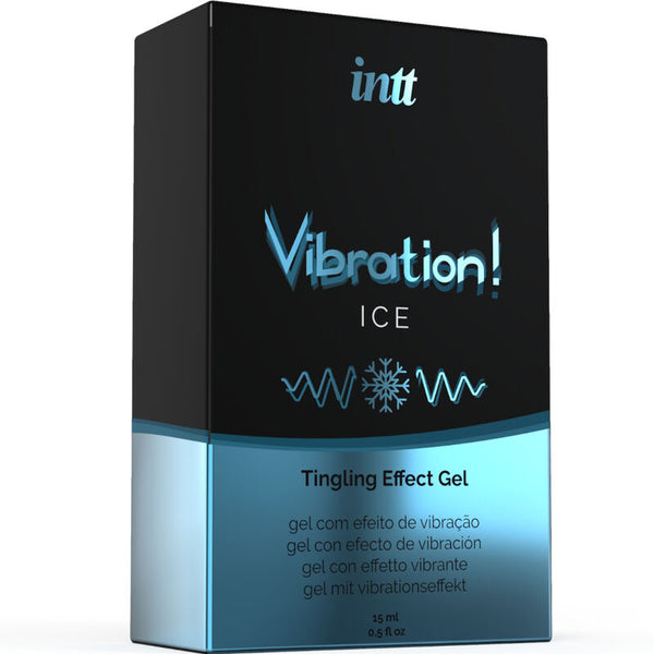 Potente estimulante íntimo gel vibrador efecto frío 15ml