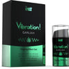 Potente estimulante íntimo gel vibrador liquido cannabis 15ml