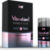 Potente estimulante íntimo gel vibrador liquido chicle 15ml