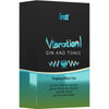 Potente estimulante íntimo gel vibrador liquido gin y tonic 15ml