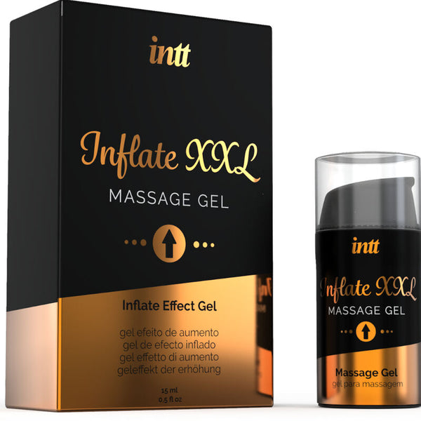 Intt gel íntimo para aumentar erección y tamaño pene