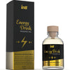 Intt massage y oral sex gel de masaje con sabor a bebida energetíca y efecto calor