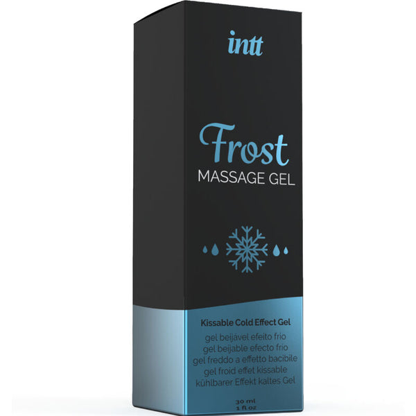 Intt massage y oral sex gel de masaje sabor a menta efecto frio intenso