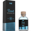 Intt massage y oral sex gel de masaje sabor a menta efecto frio intenso