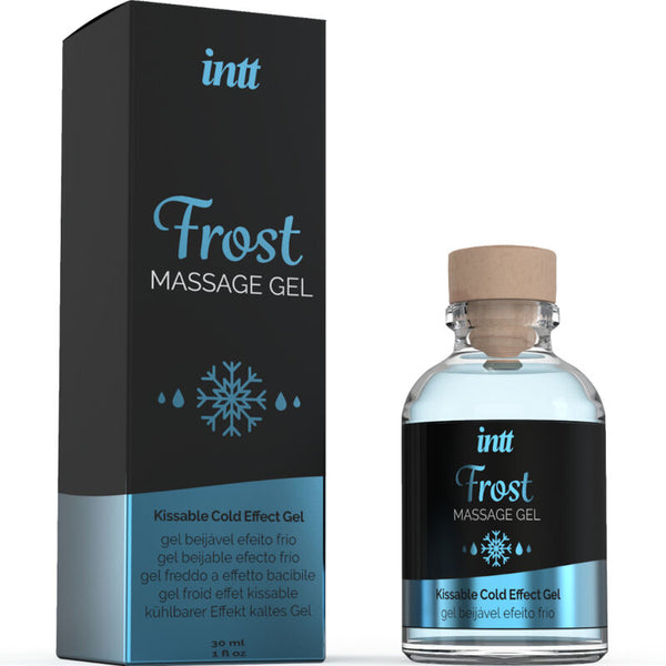 Intt massage y oral sex gel de masaje sabor a menta efecto frio intenso