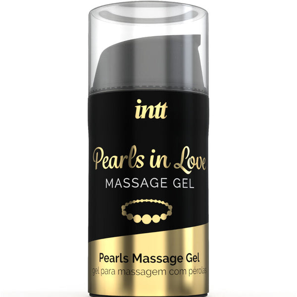 Intt massage y oral sex pearls in love con collar de perlas y gel de silicona